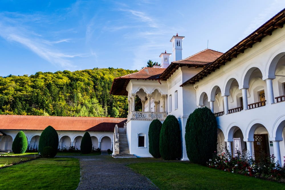 Mănăstirea Brâncoveanu Sâmbăta de Sus