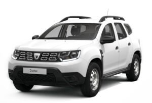 Dacia Duster 4x4 rental Brașov Airport