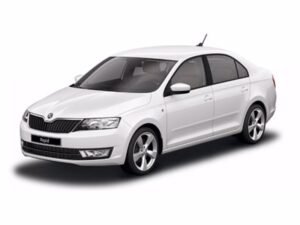 Skoda Rapid rental Brașov Airport