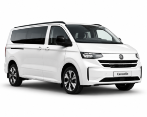 VW Caravelle 8+1 seats rental Brașov Airport